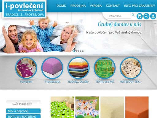 damaškové povlečení, ubrusy, prostěradla, přehozy, hotelový textil