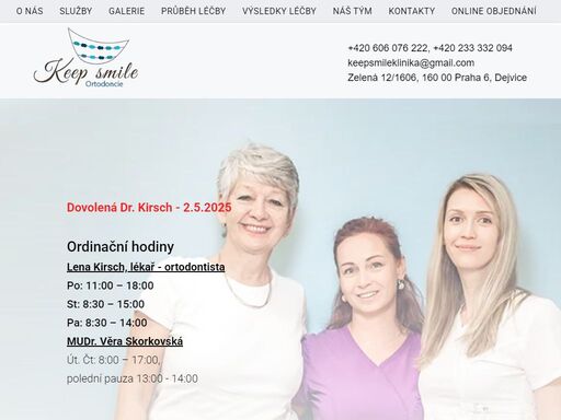 ortodontická klinika