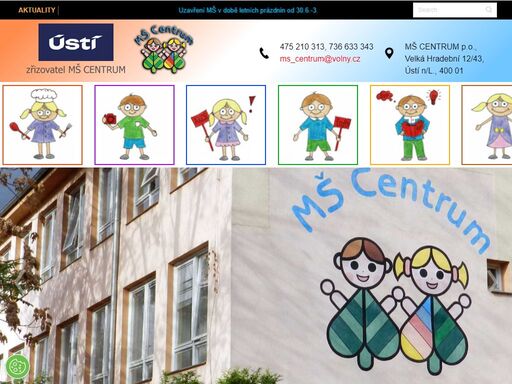 mateřská škola centrum p.o.