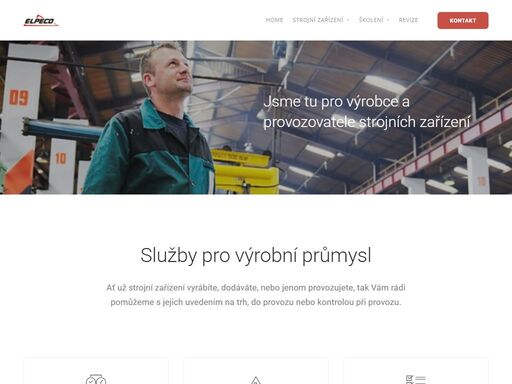 poskytujeme služby a poradenství výrobcům i provozovatelům strojních a elektrických zařízení.
