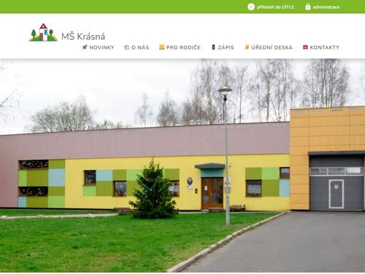 mš krásná - jednotřídní mateřská škola v obci krásná. vítejte na našich stránkách!