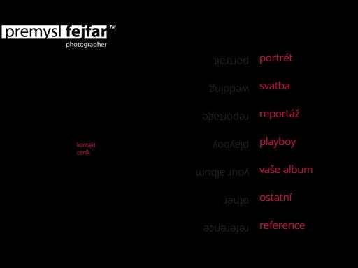 oficiální stránky a fotogalerie - přemysl fejfar