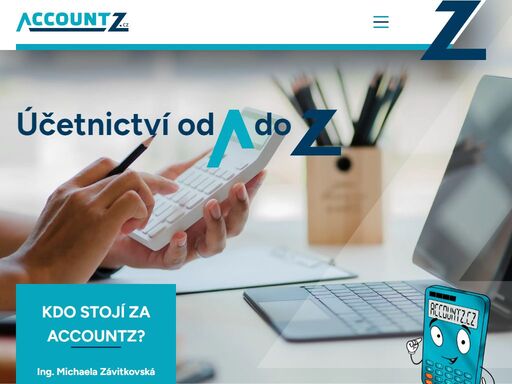 vedení podvojného účetnictví, komunikace s finančním úřadem, zpracování daňových přiznání, kontrolních hlášení, vedení daňové evidence, mzdová agenda, personalistika. účetnictví průhonice.