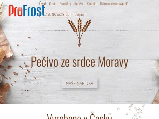 s láskou k pekařskému řemeslu…