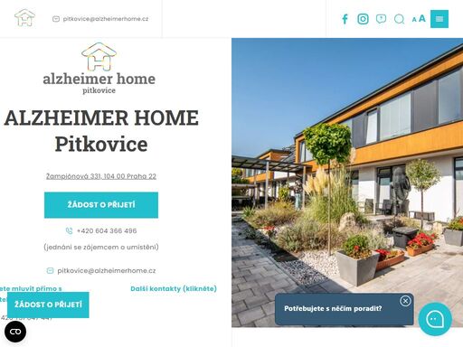 svěřte péči o své blízké do rukou oborových špiček z alzheimer home pitkovice . profesionální přístup, moderní vybavení a šťastní klienti