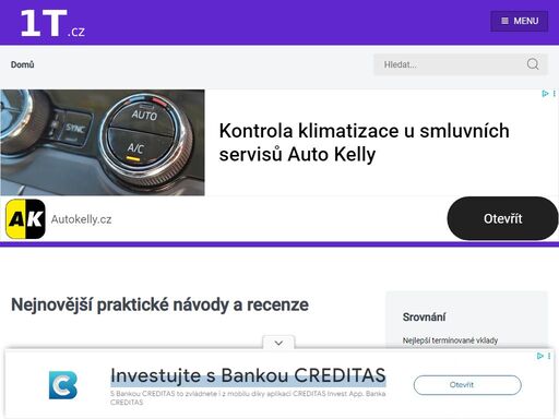nezávislé recenze a návody