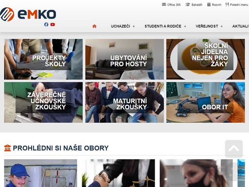 střední průmyslová škola - provozujeme střední odbornou školu zajišťující výuku čtyřletých oborů strojírenství a stavebnictví. vyučujeme také v oboru sváře