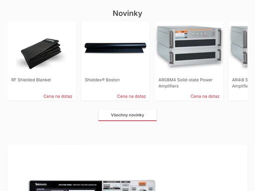 široká nabídka ??téměr 1 000 produktů na webu a dalších 25 000 pro vaše individuální potřeby. ruční i stolní multimetry, osciloskopy, vybavení pro testování emc, klimatické komory a mnohem více