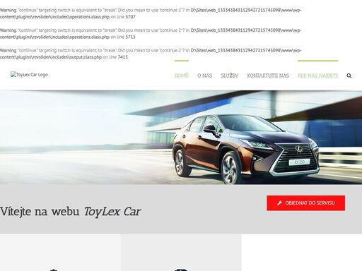 specializujme se na servis automobilu toyota a lexus, opravy mmt převodovek, repase motrů, specializace dpf filtrů a další