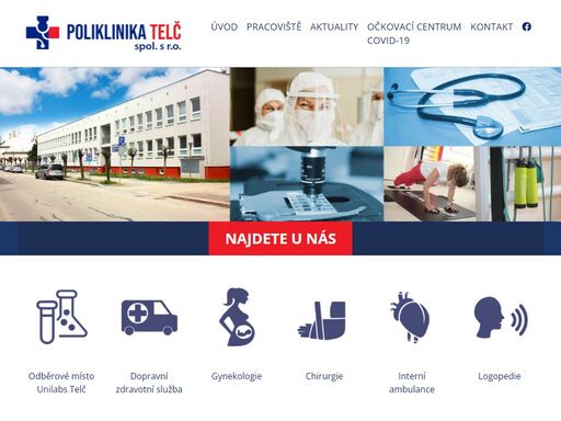 poliklinika telč