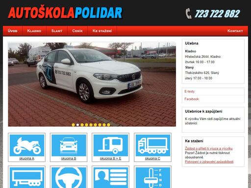 kurzy autoškoly auto, auto + moto, kondiční jízdy, vrácení řp