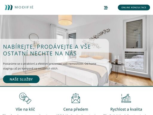postaráme se o atraktivní a efektivní prezentaci vaší nemovitosti. od home stagingu, až po kampaně na sociálních sítích.