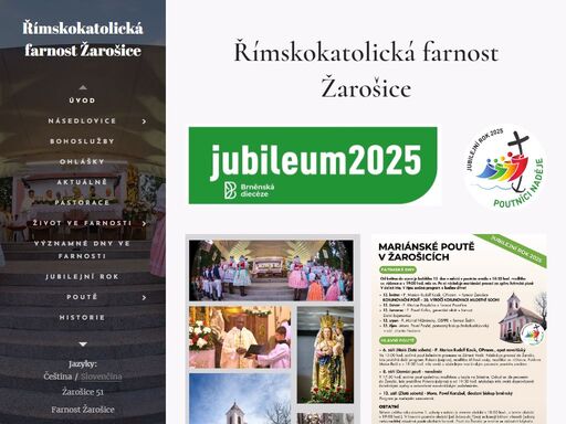 římskokatolická farnost žarošice