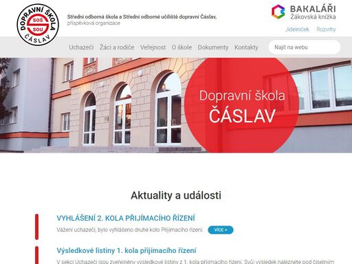 střední odborná škola a střední odborné učiliště dopravní čáslav,
příspěvková organizace.proč studovat na dopravní škole čáslav?
žáci mají přístup k moderním technologiím a informacím od výrobců. absolventi nacházejí zajímavé uplatnění na trhu práce. možnost dalších nástavbových oborů. finanční podpora kraje u vybraných oborů.