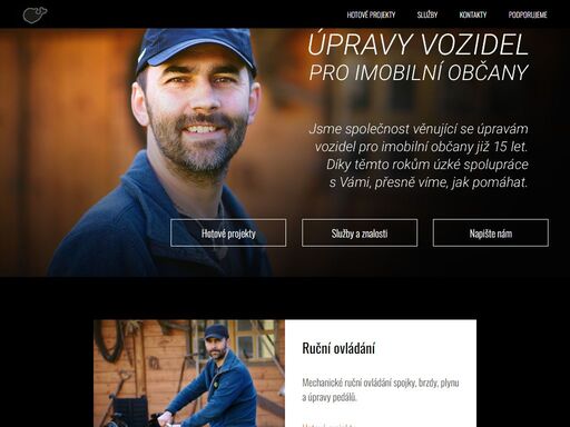 ludvík aleš s.r.o. - úpravy vozidel pro imobilní občany