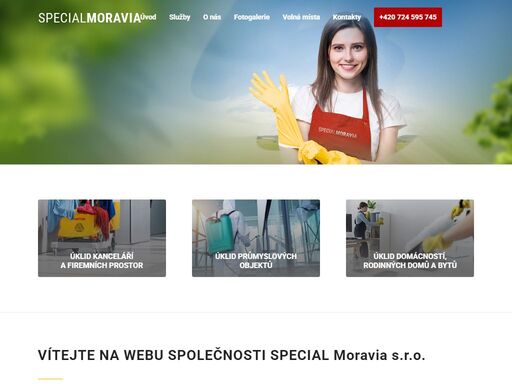 vítejte ve světě bezstarostného úklidu! jsme odborníci v oblasti úklidu a poskytujeme kompletní rozsah profesionálních služeb, které vám zajistí dokonalou čistotu.