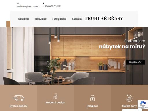 hledáte truhláře který vám vyrobí nábytek na míru?