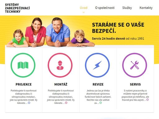 szt systémy zabezpečovací techniky