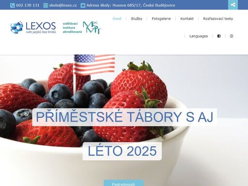 svět jazyků bez limitů