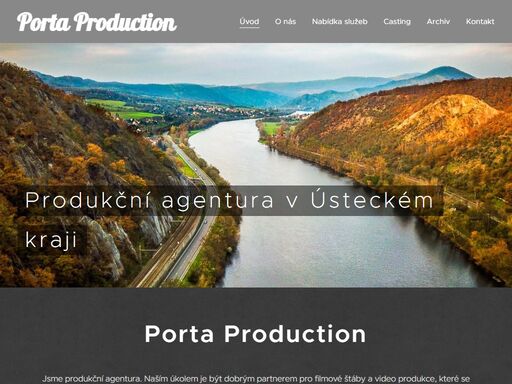 jsme produkční agentura. naším úkolem je být dobrým partnerem pro filmové štáby a video produkce, které se rozhodly tvořit svá díla v kulisách ústeckého kraje. ať už jde o pestrou krajinu, památná místa, hrady, zámky, rozhledny, královská města, vodní toky, lázně, sakrální památky.