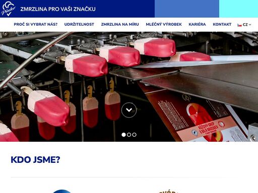 jsme spolehlivý partner pro výrobu zmrzliny. zmrzlinu vyrábíme již od roku 1991 a dodáváme ji do 30 zemí evropy. jsme držitelé mezinárodního certifikátu ifs, máme vlastní vývojovou laboratoř a moderní výrobní technologie. spolupracujeme s předními lokálními i nadnárodními řetězci a brandy.