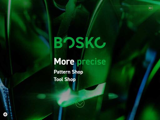 modelová zařízení, formy a příslušenství především pro slévárenský průmysl.