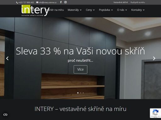 chcete mít v bytě více úložného prostoru? vyrábíme vestavěné skříně na míru i další nábytek. konzultace a cenová kalkulace zdarma.