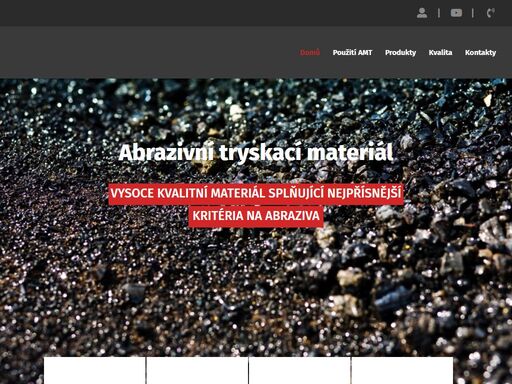 spolehněte se na vysoce kvalitní abrazivo splňující nejpřísnější kritéria systému kvality iso, certifikaci dnv czech republic s.r.o. a výstupní kontroly.