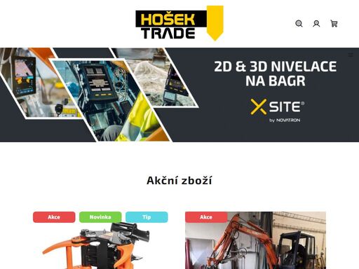 společnost hošek trade s.r.o se zabývá výrobou a prodejem hydraulických příslušenství na bagry značky tecna, mb crusher, sit right, digga, auger torque, kx shears.