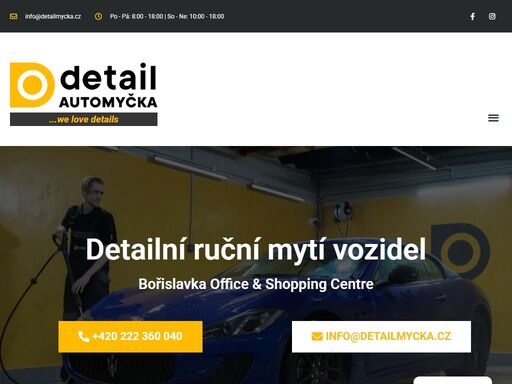 kompletní péče s důrazem na detail! služby omlazení a renovace laku, keramická ochrana vozu, aplikace ochranné, desénové autofólie.