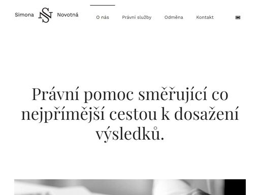 ing. mgr. simona novotná, advokátka v roudnici nad labem poskytující právní služby