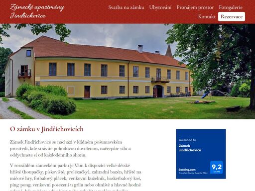 zámek jindřichovice se nachází v klidném pošumavském prostředí, kde strávíte pohodovou dovolenou, načerpáte sílu a oddychnete si od každodenního shonu.