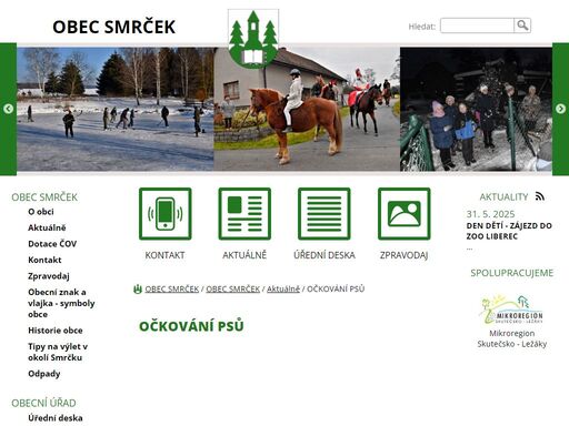 obec smrček