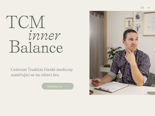 centrum tradiční čínské medicíny tcm inner balance se zaměřením na ženské zdraví.