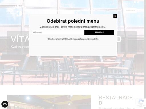 plně klimatizovaná třípatrová restaurace s venkovní terasou nacházející se v úplném centru liberce v budově domu kultury. to je restaurace d.
