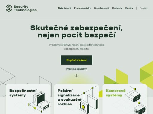 už více jak 30 let přinášíme efektivní řešení pro elektrotechnické zabezpečení objektů. pro velké a vládní organizace, ale i malé firmy a domácnosti.