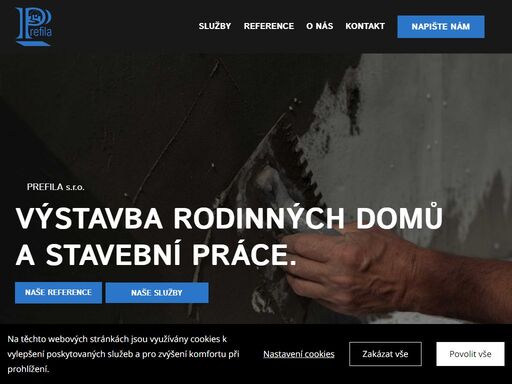 na trhu jsme od roku 1992 a 2002 jako fyzicky podnikající osoby v oboru stavebnictví. specializujeme se především na jihomoravský kraj.