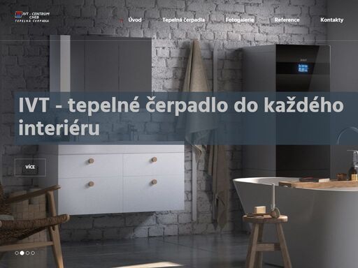 cheb - tepelná čerpadla ivt