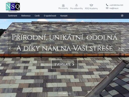jsme specializovaným
    ? dodavatelem jedné z nejkvalitnějších ? břidlic na světě. naše břidlice splní i vaše požadavky, tajná přání i sny.