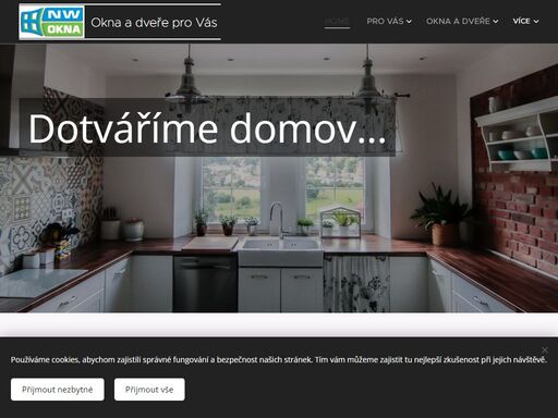 vybíráte okna či vchodové dveře?