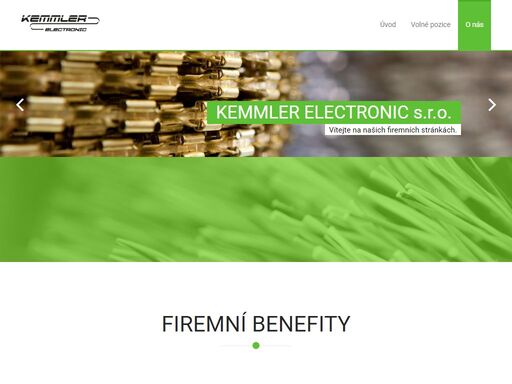 kemmler electronic | kabelová výroba, automotive, rožmitál por třemšínem, 