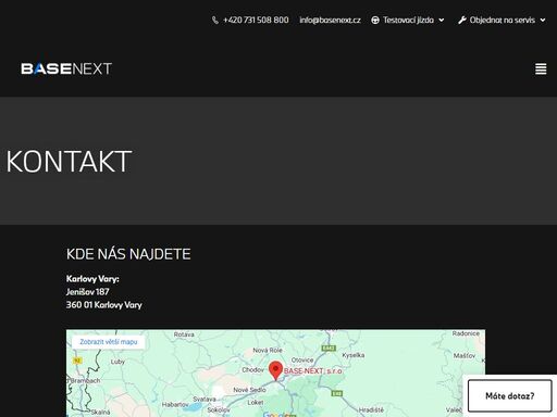 máte zájem o vůz bmw? neváhejte nás kontaktovat na čísle +420 731 508 800 či e-mailem info@bmwdycom.cz. nebo osobně na adrese jenišov 187, 360 01 karlovy vary.