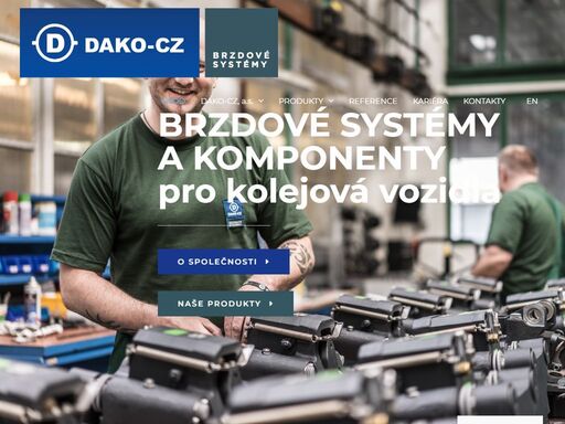 společnost dako-cz je předním výrobcem pneumatických, elektromechanických a hydraulických brzdových systémů pro kolejová vozidla s 207letou tradicí.