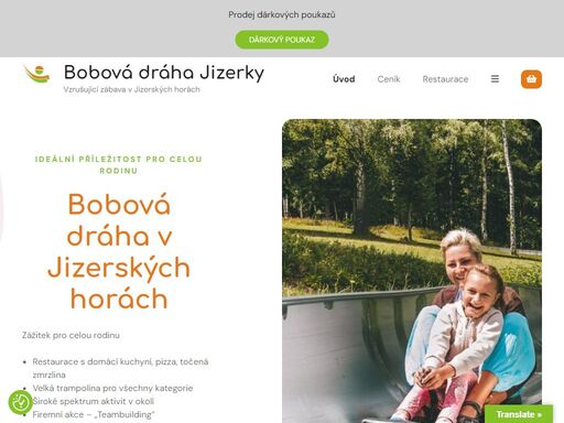 bobové dráha v janově nad nisou v jizerských horách nabízí vzrušující zážitky pro celou rodinu. přijjedťe nás navštívit do jizerek