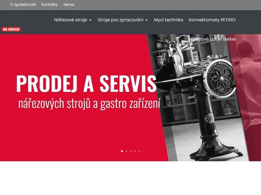 profesionální servis a prodej nářezových strojů a gastro zařízení po celé čr. individuální přístup, kvalitní servis a ceny na míru. kontaktujte nás ještě dnes!