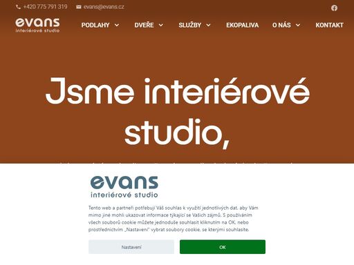 jsme interiérové studio, kde uznáváme kvalitu a čerpáme z dlouholetých zkušeností. máme za sebou 30 let v oboru a věříme, že to poznáte.