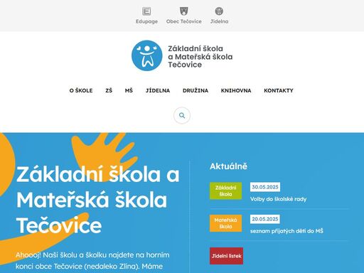 základní škola a mateřská škola tečovice