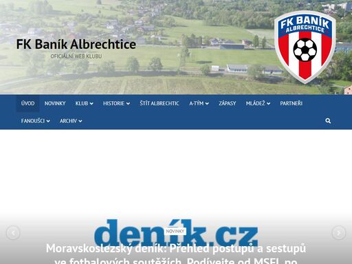 zápasy a-týmu poslední zápas 25. kolo 1.a třída sk. b - 6. liga | sobota 7.6.2025 17:00 sk horní suchábaník albrechtice0:3 nadcházející zápas 26. kolo 1.a třída sk. b - 6. liga | sobota 14.6.2025 13:00 baník albrechticetj dobratice zápasy mládeže dorost starší žáci mladší žáci starší přípravka mladší přípravka dorost 12. kolo okresní přebor | neděle