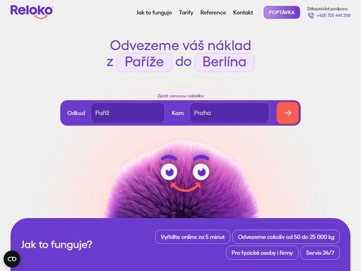 hledáte spolehlivou dopravu balíků do zahraničí? jsme reloko – spediční firma nabízející mezinárodní přepravu zásilek a palet ? doručení do 24 h