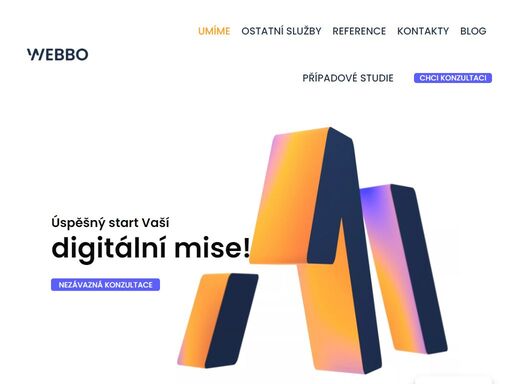 jsme webbo tým ?? analyzujeme, navrhujeme, tvoříme, testujeme a garantujeme váš úspěch v online světě! s důvěrou již 6 let!